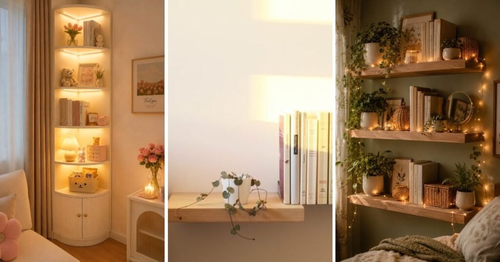 25 Cool Bedroom Shelf Decor Ideas for Any Home