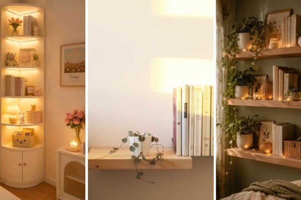 25 Cool Bedroom Shelf Decor Ideas for Any Home