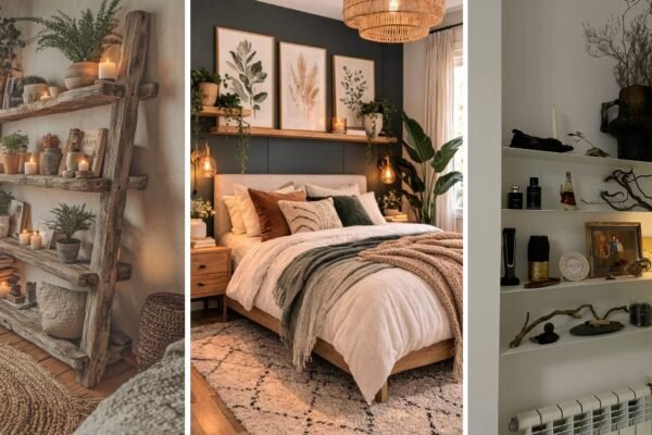 10 Fun Modern Bedroom Shelf Decor That Feel Cozy