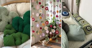 20 Best Modern Crochet Home Decor to Try