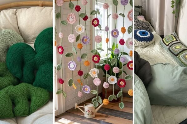 20 Best Modern Crochet Home Decor to Try