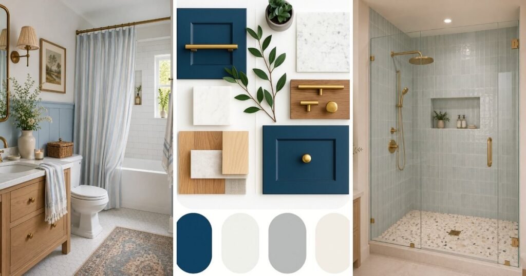 12 Top Blue Bathroom Decor For Small Spaces on a Budget