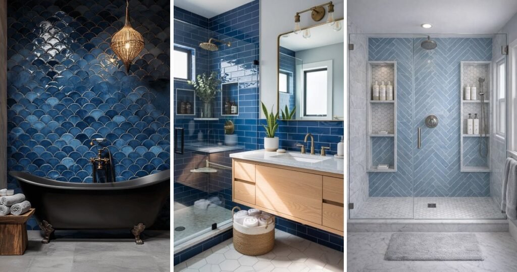 15 Easy Blue Bathroom Decor Ideas You Will Love