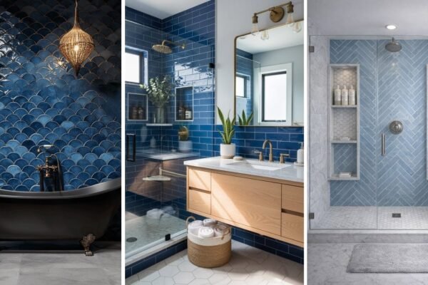 15 Easy Blue Bathroom Decor Ideas You Will Love