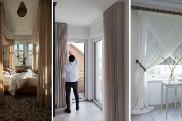 25 Cool Curtain Ideas For Bedroom For Small Spaces to Try