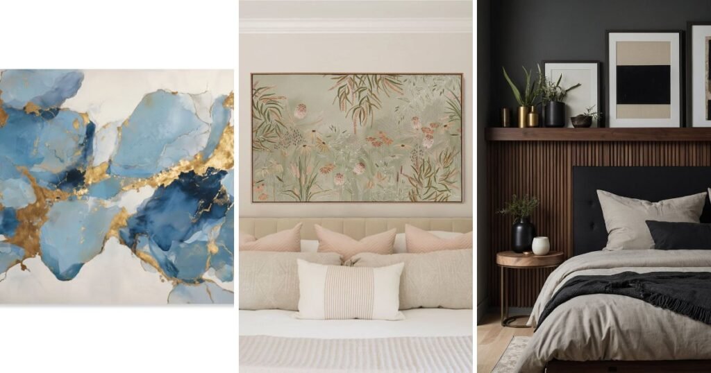 25 Cool Bedroom Wall Decor Above Bed For Small Spaces to Try