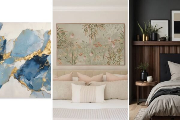 25 Cool Bedroom Wall Decor Above Bed For Small Spaces to Try