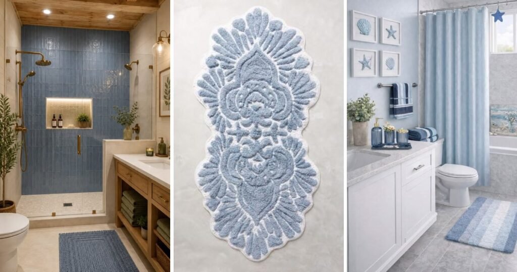 20 Best Modern Blue Bathroom Decor to Try