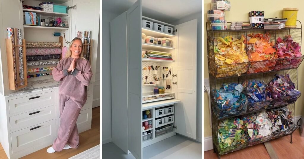 25 Cool Craft Closet Organization For Small Spaces to Try