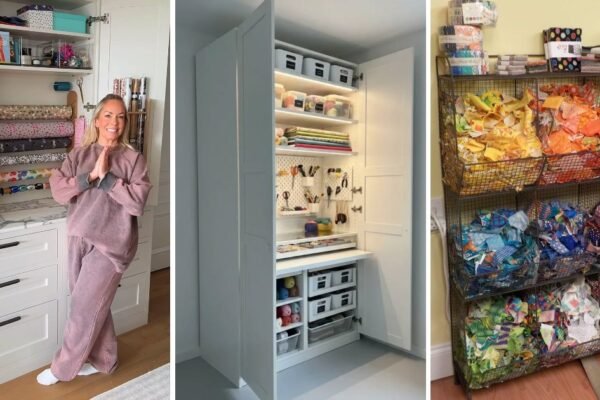 25 Cool Craft Closet Organization For Small Spaces to Try