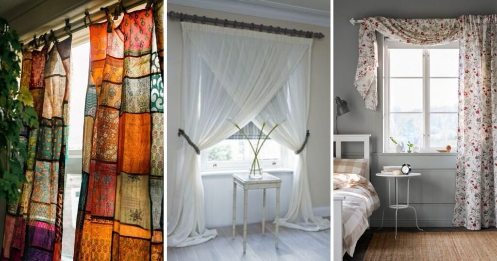 12 Top Modern Curtain Ideas For Bedroom on a Budget