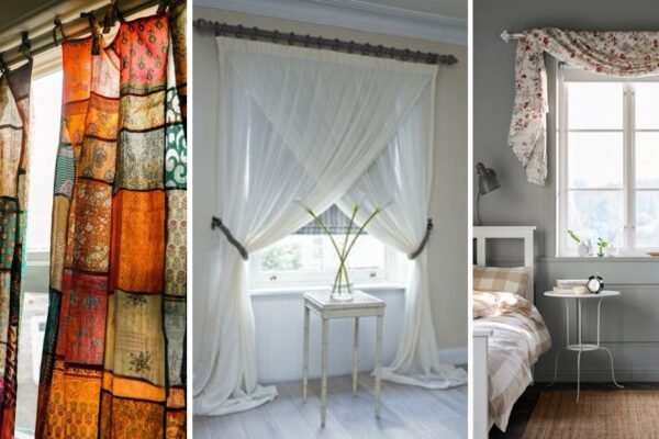 12 Top Modern Curtain Ideas For Bedroom on a Budget