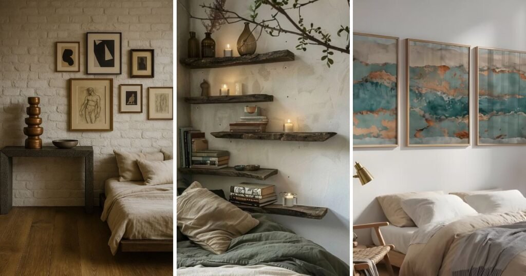 12 Top Modern Bedroom Wall Decor Above Bed on a Budget