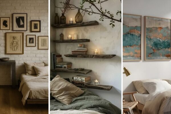 12 Top Modern Bedroom Wall Decor Above Bed on a Budget