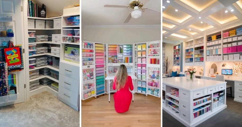 20 Best Craft Closet Organization Ideas to Try