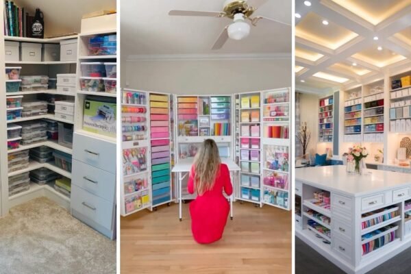 20 Best Craft Closet Organization Ideas to Try