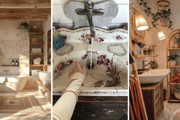 20 Best Boho Bathroom Decor For Small Spaces to Try