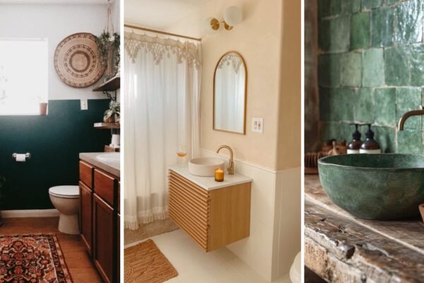 10 Fun Boho Bathroom Decor Ideas That Feel Cozy