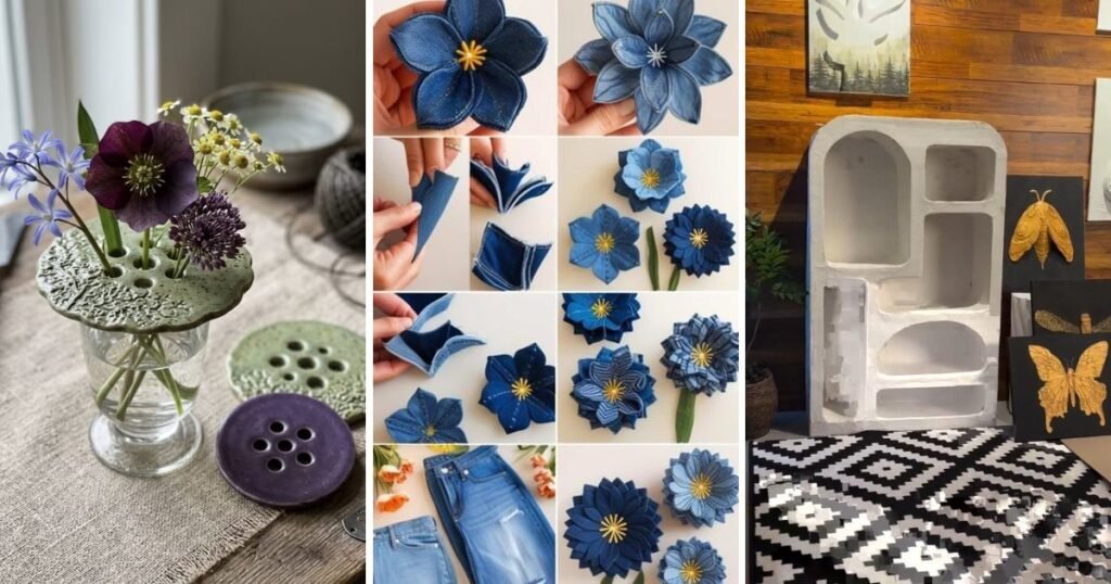 20 Best DIY Crafts For Home Decor For Small Spaces to Try
