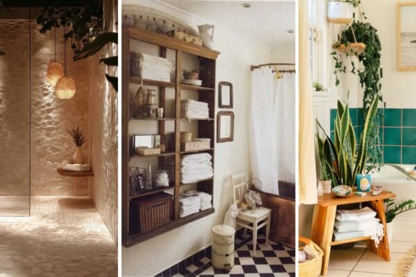 15 Easy Modern Boho Bathroom Decor You Will Love