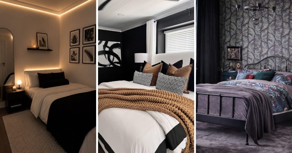 20 Best Black Bedroom Decor For Small Spaces to Try