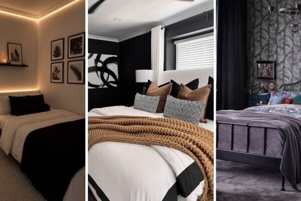 20 Best Black Bedroom Decor For Small Spaces to Try