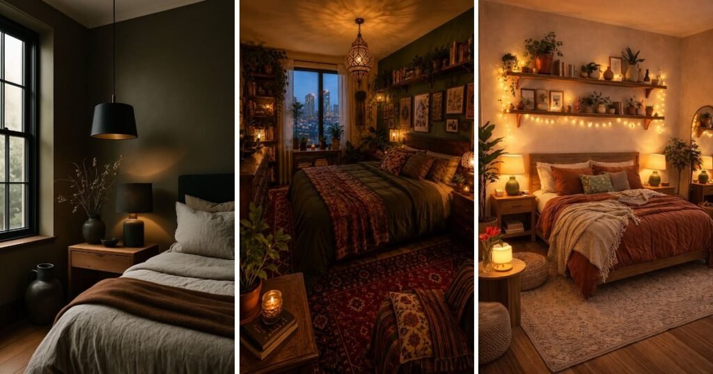 25 Cool Dark Bedroom Ideas Cozy For Small Spaces to Try