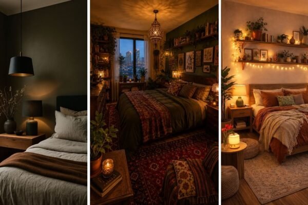 25 Cool Dark Bedroom Ideas Cozy For Small Spaces to Try