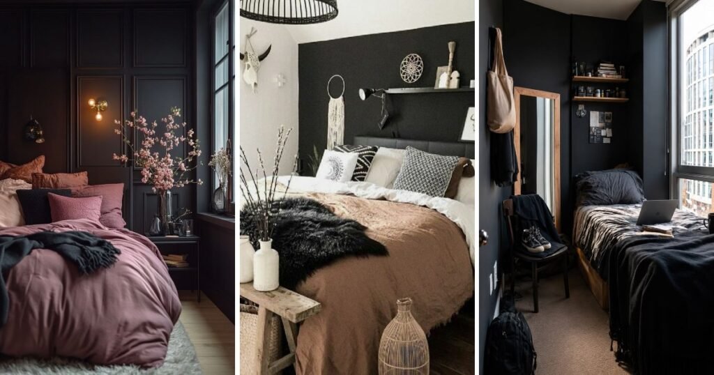 15 Easy Modern Black Bedroom Decor You Will Love