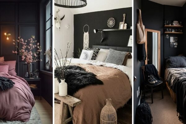 15 Easy Modern Black Bedroom Decor You Will Love