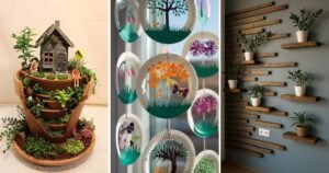 12 Top DIY Home Decor For Small Spaces on a Budget