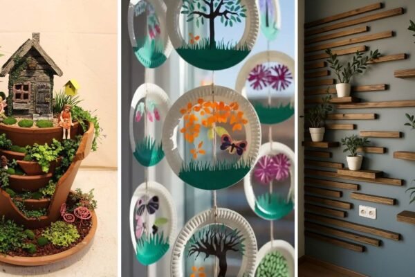 12 Top DIY Home Decor For Small Spaces on a Budget