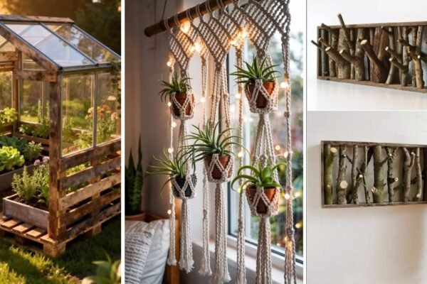 15 Easy DIY Home Decor Ideas You Will Love