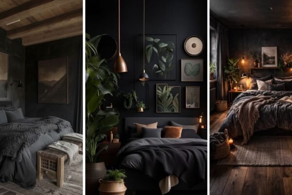 12 Top Modern Dark Bedroom Ideas Cozy on a Budget