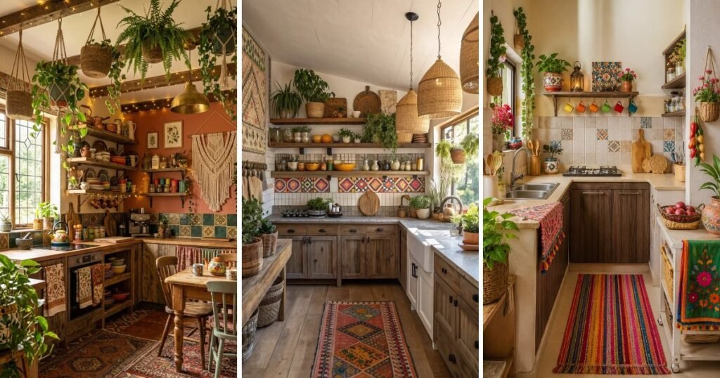 25 Cool Boho Kitchen Decor For Small Spaces for Any Home