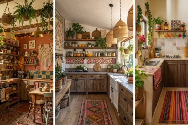 25 Cool Boho Kitchen Decor For Small Spaces for Any Home