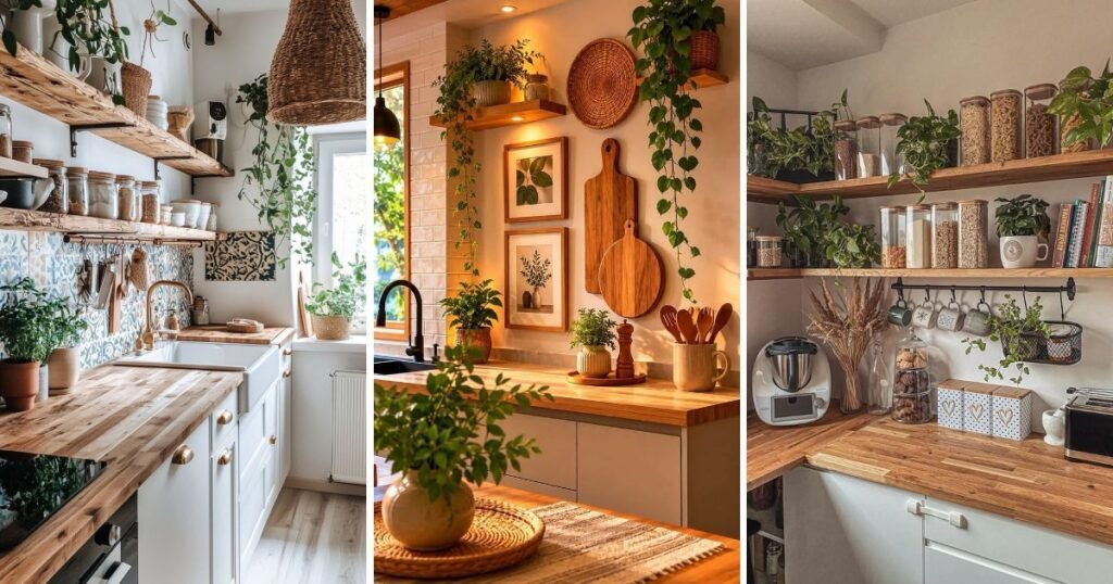 20 Best Boho Kitchen Decor Ideas to Try
