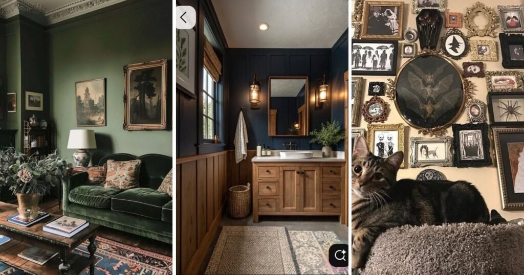 12 Top Dark Home Decor For Small Spaces on a Budget