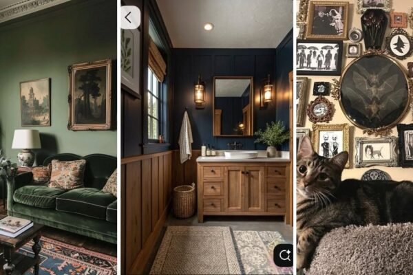 12 Top Dark Home Decor For Small Spaces on a Budget