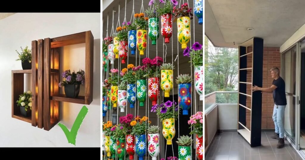 12 Top DIY Home Decor Easy For Small Spaces on a Budget