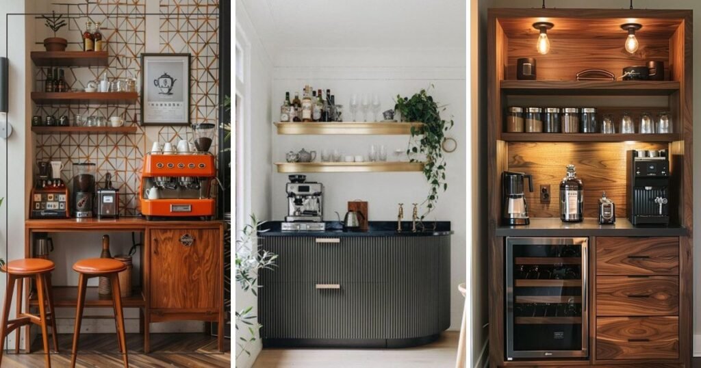 12 Top Coffee Bar Ideas Kitchen Counter For Small to Try