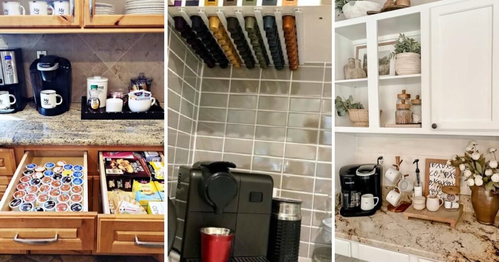 15 Easy Coffee Bar Ideas Kitchen Counter Ideas You Will Love