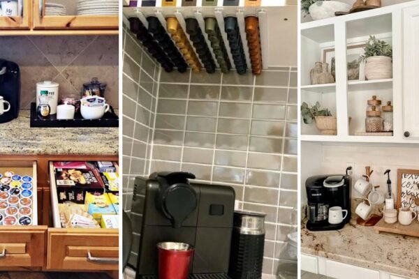 15 Easy Coffee Bar Ideas Kitchen Counter Ideas You Will Love