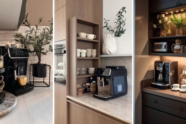 20 Best Modern Coffee Bar Ideas Kitchen Counter to Try