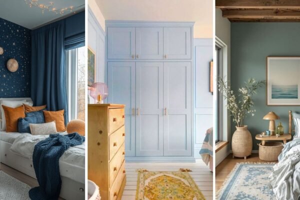 10 Fun Blue Bedroom Decor For Small Spaces That Feel Cozy