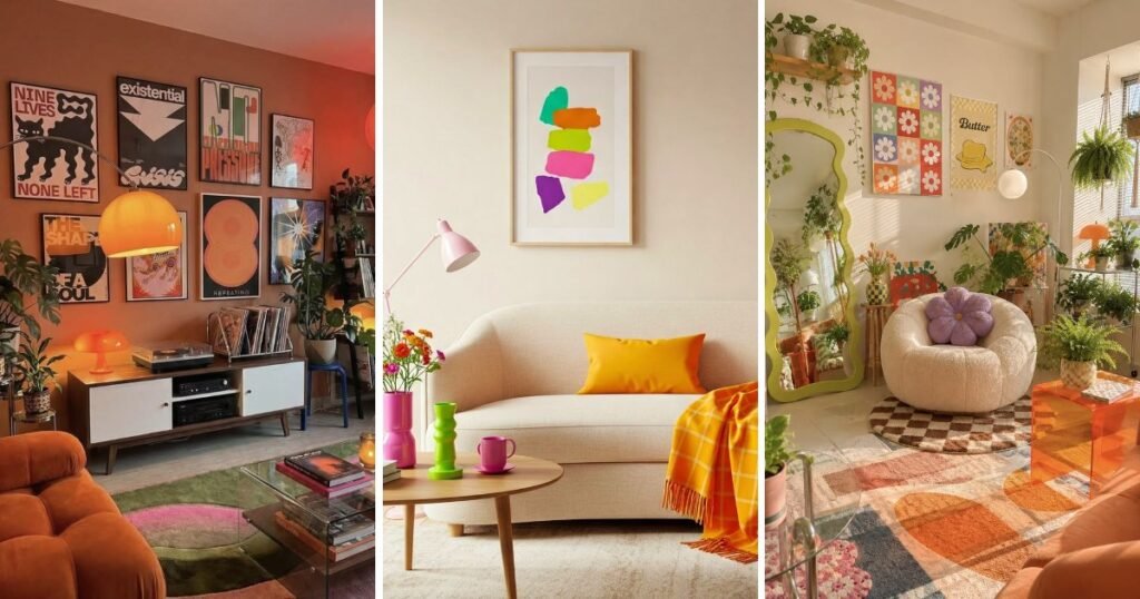 15 Easy Dopamine Decor Living Room For Small Spaces to Try