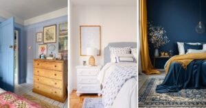 25 Cool Modern Blue Bedroom Decor for Any Home