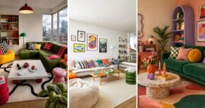 10 Fun Modern Dopamine Decor Living Room That Feel Cozy