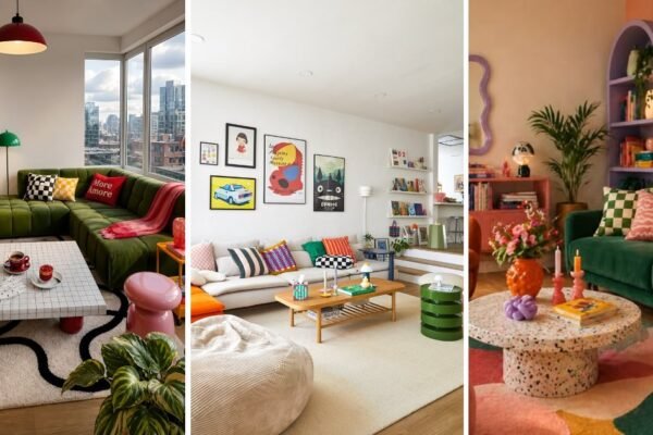 10 Fun Modern Dopamine Decor Living Room That Feel Cozy