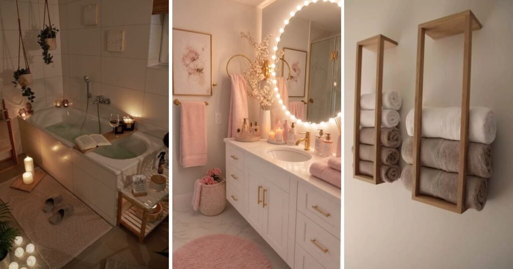 15 Easy Cute Bathroom Ideas Aesthetic For Small to Try